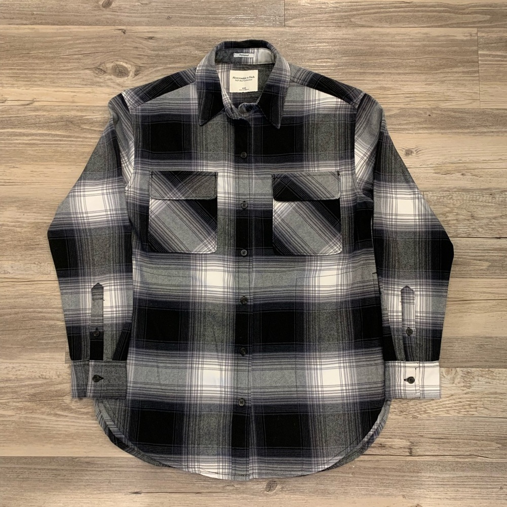 Abercrombie Plaid Shirt